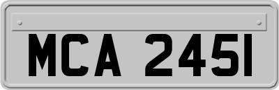 MCA2451