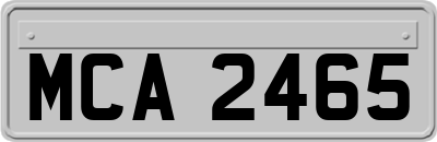 MCA2465