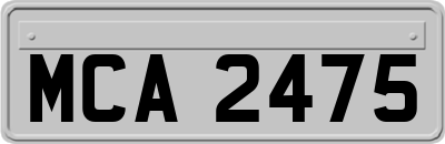 MCA2475