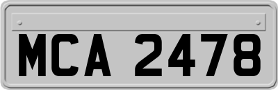 MCA2478