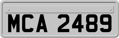 MCA2489