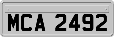 MCA2492
