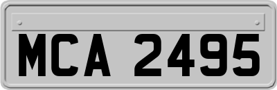 MCA2495