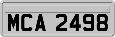 MCA2498