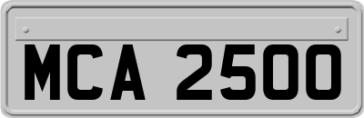 MCA2500