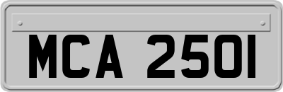 MCA2501
