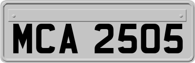 MCA2505