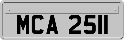 MCA2511