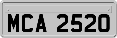 MCA2520