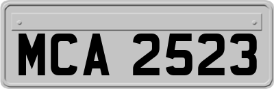 MCA2523