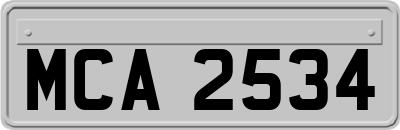 MCA2534