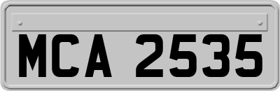 MCA2535