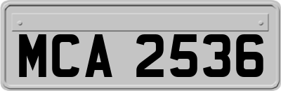 MCA2536