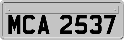 MCA2537