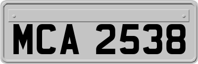 MCA2538