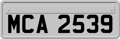 MCA2539