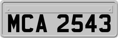 MCA2543