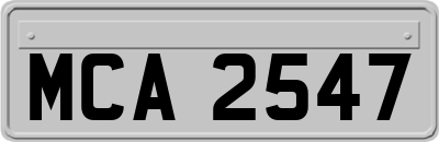 MCA2547