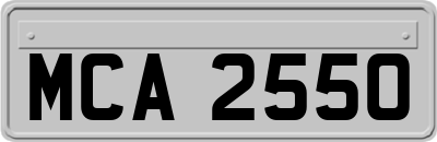 MCA2550