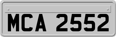MCA2552