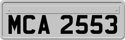 MCA2553