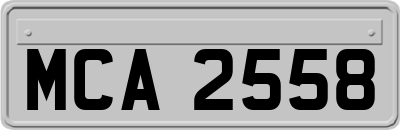 MCA2558
