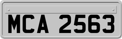 MCA2563