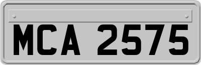 MCA2575