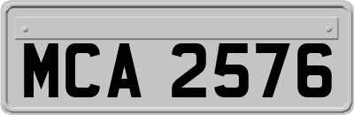 MCA2576