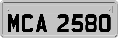 MCA2580