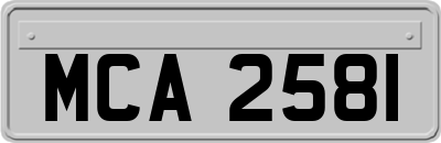 MCA2581