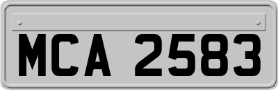 MCA2583