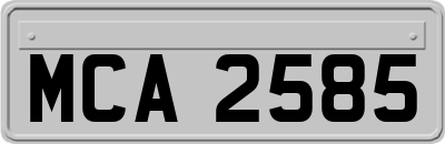 MCA2585