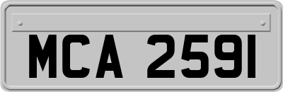 MCA2591