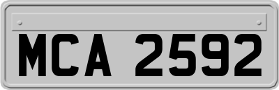 MCA2592