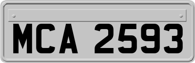 MCA2593