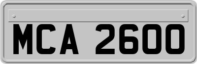 MCA2600