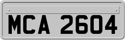 MCA2604