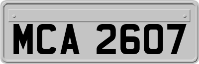 MCA2607
