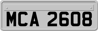MCA2608