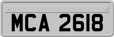 MCA2618