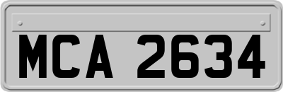 MCA2634