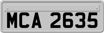 MCA2635