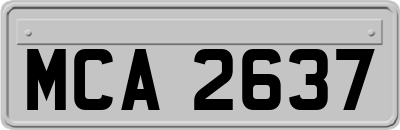 MCA2637