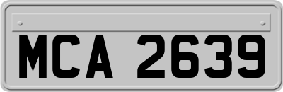 MCA2639