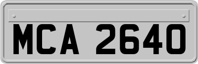 MCA2640