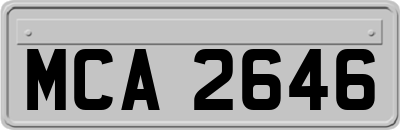 MCA2646