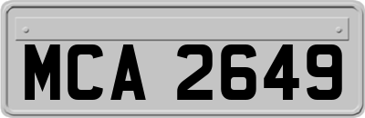 MCA2649