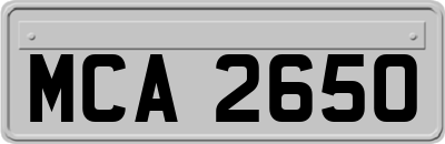 MCA2650