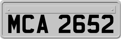 MCA2652